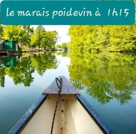 Maisonnette Independante 2 A 4 Personnes * Saint-Amand-sur-Sevre